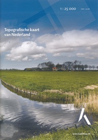 Topografische kaart - Wandelkaart 5D Harlingen | Kadaster