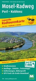 Fietskaart 198 Mosel Radweg | Publicpress