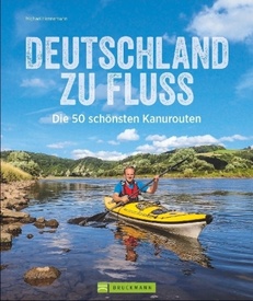 Kanogids Deutschland zu Fluss - Kano in Duitsland | Bruckmann Verlag