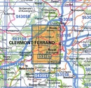 Wandelkaart - Topografische kaart 2531ET Chaîne des Puys | IGN - Institut Géographique National