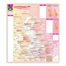 Wegenkaart - landkaart Great British Music Map | Strumpshaw, Tincleton & Giggleswick's Marvellous Maps