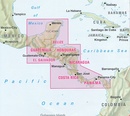 Wegenkaart - landkaart Midden Amerika - Central America | Nelles Verlag