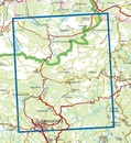 Wandelkaart - Topografische kaart 3543OT Draguignan | IGN - Institut Géographique National