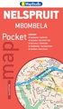 Stadsplattegrond Nelspruit pocket map | MapStudio