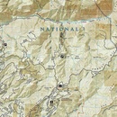 Wandelkaart 804 Tahoe National Forest West - Yuba & American Rivers | National Geographic