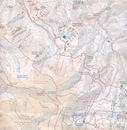 Wandelkaart Noordwest Rila gebergte - Northwestern Rila | IT maps - Iskar