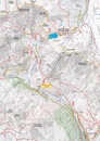 Wandelkaart 30 Gran San Bernardo, Valle di Ollomont, Mont Fallére, Aosta – Valle Centrale | Fraternali Editore