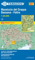 Massiccio del Grappa - Bassano - Feltre