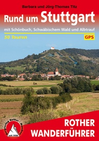 Wandelgids Rund um Stuttgart | Rother Bergverlag