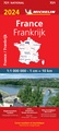 Wegenkaart - landkaart 721 Frankrijk 2024 | Michelin