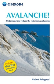 Bergsporthandboek Avalanche! Incl. Nivotest observation card | Cicerone