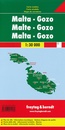 Wegenkaart - landkaart Malta Gozo | Freytag & Berndt