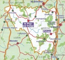 Wegenkaart - landkaart 331 Ardeche - Haute Loire | Michelin