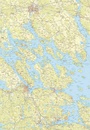 Waterkaart Sjö- och kustkartor Västra Mälaren | Calazo