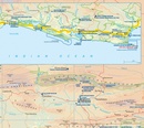 Wegenkaart - landkaart Touring Maps Garden Route | Collins