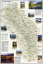 Wegenkaart - landkaart Sierra Nevada | National Geographic