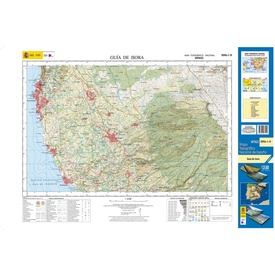 Topografische kaart 1096-I/II Guía de Isora (Tenerife) | CNIG - Instituto Geográfico Nacional1