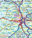 Wandelkaart - Topografische kaart 2043ET Toulouse | IGN - Institut Géographique National