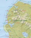 Wegenkaart - landkaart Bonaire | Kasprowski Maps