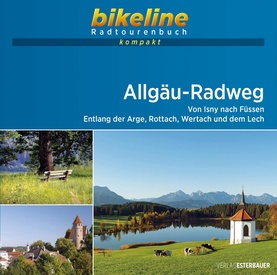 Fietsgids Bikeline Radtourenbuch kompakt Allgäu - Radweg Von Isny nach Füssen | Esterbauer