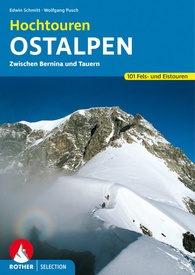 Wandelgids Hochtouren Ostalpen | Rother Bergverlag