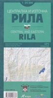 Centraal en Oost Rila gebergte - central and eastern Rila