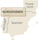 Wegenkaart - landkaart Spanje Noord - Sint Jacobsroute | Reise Know-How Verlag