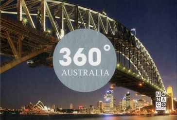 Opruiming - Fotoboek 360 graden Australia - Australië | Monaco Books