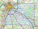 Wandelkaart - Topografische kaart 3123SB Dijon | IGN - Institut Géographique National