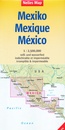 Wegenkaart - landkaart Mexico | Nelles Verlag