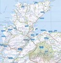 Camperkaart - Wegenkaart - landkaart Engeland - Wales  - Schotland | Michelin