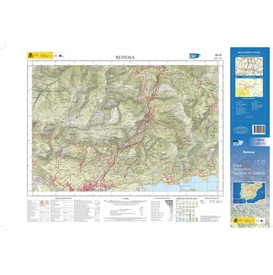 Topografische kaart 83-III Reinosa | CNIG - Instituto Geográfico Nacional1