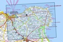 Wandelkaart - Topografische kaart 1310OT Cherbourg, Pointe de Barfleur | IGN - Institut Géographique National
