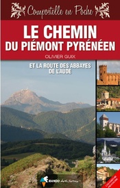 Wandelgids Chemin du Piémont Pyréneen guide poche | Rando Editions