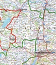Wegenkaart - landkaart - Waterkaart Motorkarte Mecklenburg-Vorpommern | Freytag & Berndt