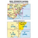 Topografische kaart 1075-II Guadiaro | CNIG - Instituto Geográfico Nacional1