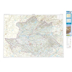 Wegenkaart - landkaart Mapa Provincial Caceres | CNIG - Instituto Geográfico Nacional