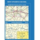 Topografische kaart 375-IV Montejo de la Vega de la Serrezuela | CNIG - Instituto Geográfico Nacional1