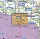 Wandelkaart - Topografische kaart 1547OT Ossau - Vallée D'Aspe | IGN - Institut Géographique National