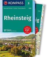 Rheinsteig - Siebengebirge, Rheinisches Schiefergebirge, Taunus, Rheingau.