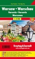 Stadsplattegrond City Pocket Warschau | Freytag & Berndt