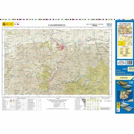 Topografische kaart 1039-III Casabermeja | CNIG - Instituto Geográfico Nacional1