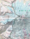 Wandelkaart Trekking map Elbrus | TerraQuest