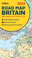 Wegenkaart - landkaart Road Map of Britain 2024  - Engeland en Schotland | Collins