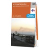 Wandelkaart - Topografische kaart 227 OS Explorer Map Peterborough, March, Whittlesey, Chatteris, Oundle | Ordnance Survey