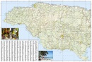 Wegenkaart - landkaart Adventure Map Jamaica | National Geographic