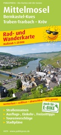 Fietskaart - Wandelkaart 079 Mittelmosel | Publicpress