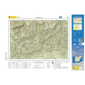 Topografische kaart 90-III Eratsun | CNIG - Instituto Geográfico Nacional1