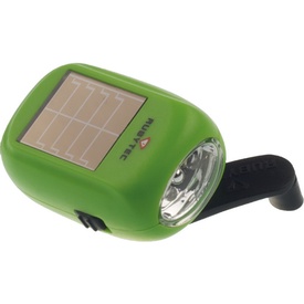 Zaklamp Kao Baby Swing Solar Flashlight Groen | Rubytec