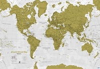 World Map Engels